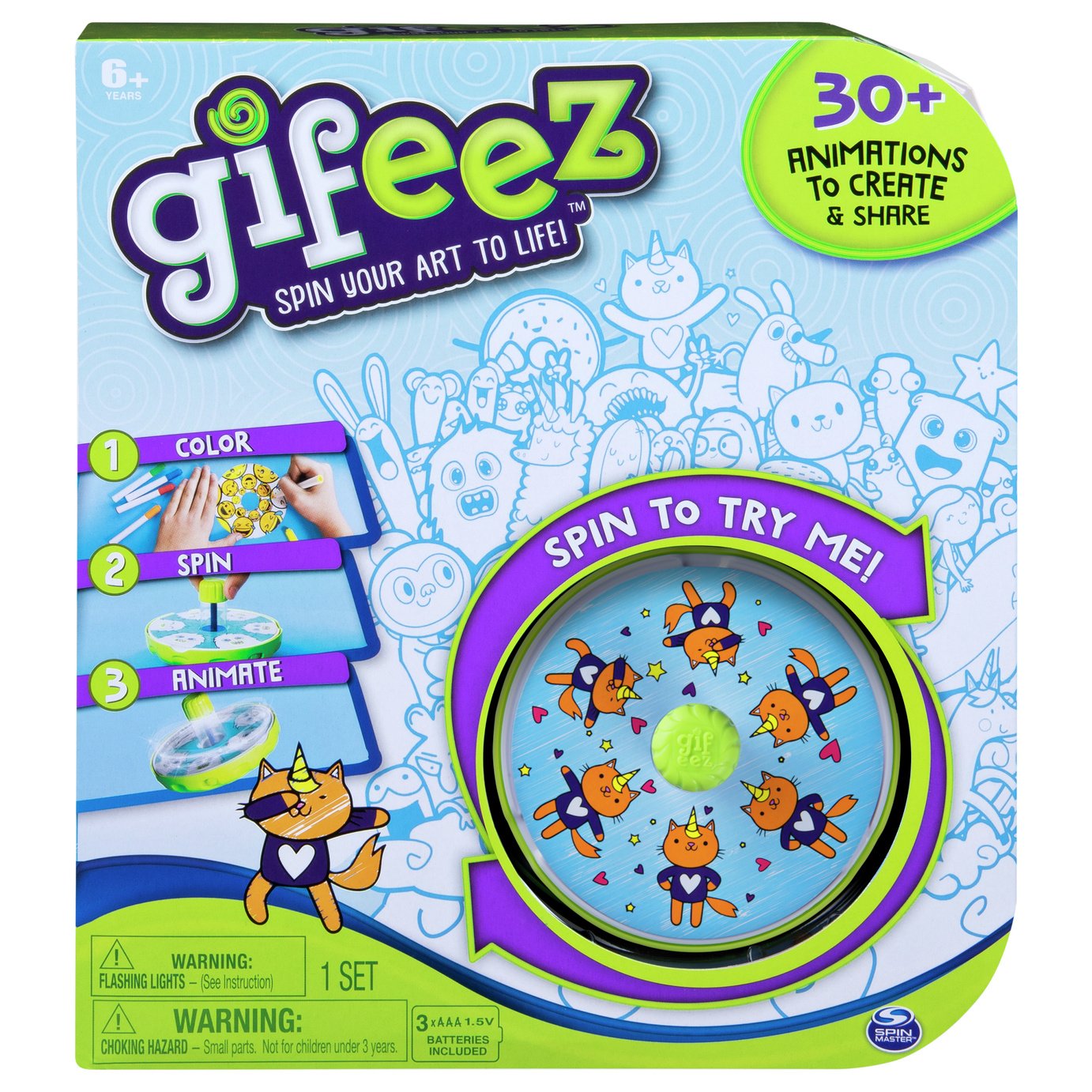 Gifeez Art Set Review