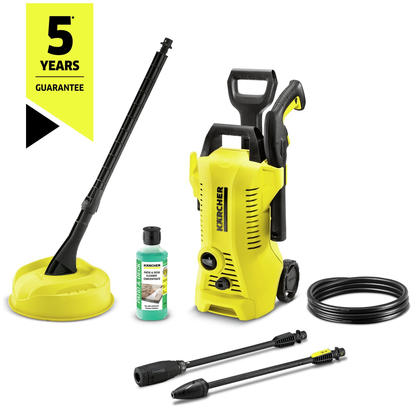 Karcher K2 Power Control Home Pressure Washer - 1400W