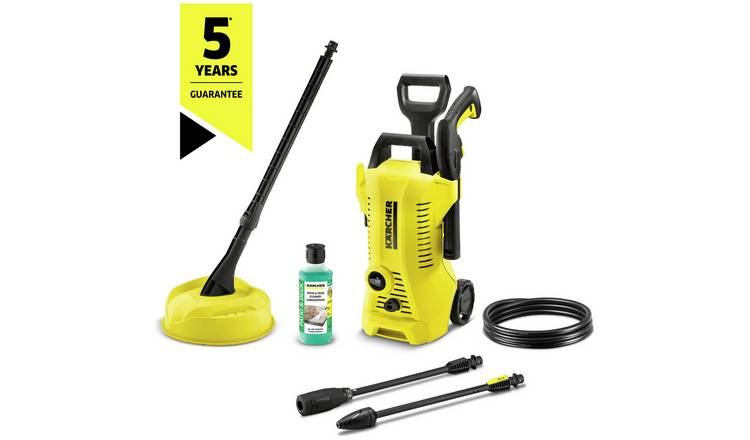 Kärcher K4 vs. Kärcher K2: which pressure washer is right for you?