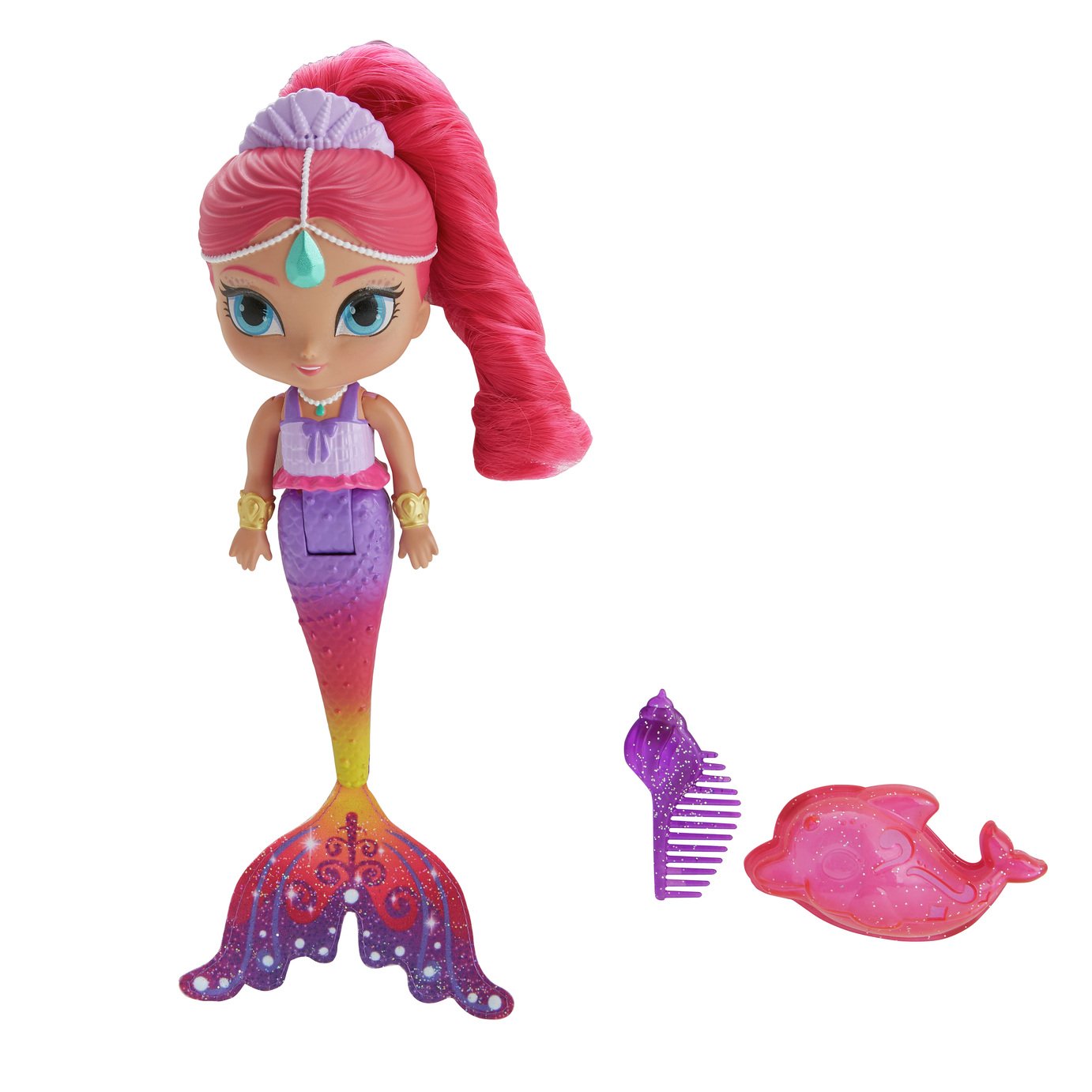 shimmer and shine mermaid bath dolls