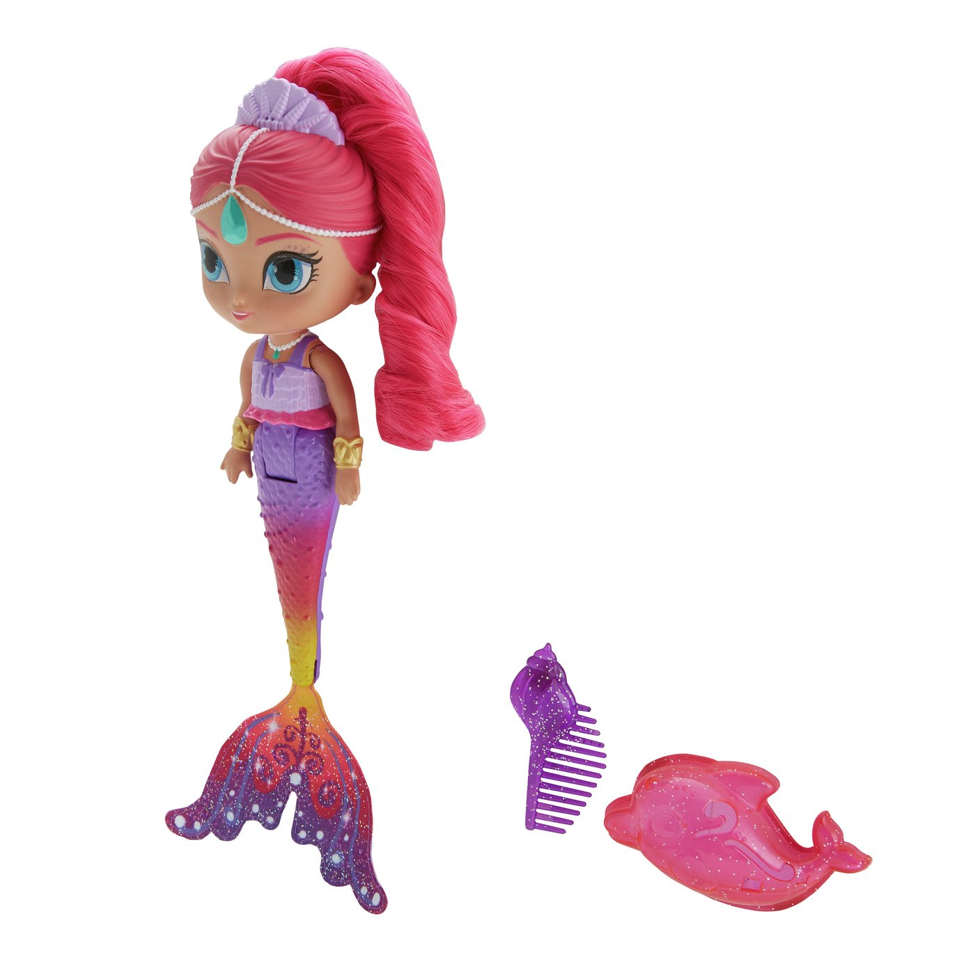 bloopies mermaid argos