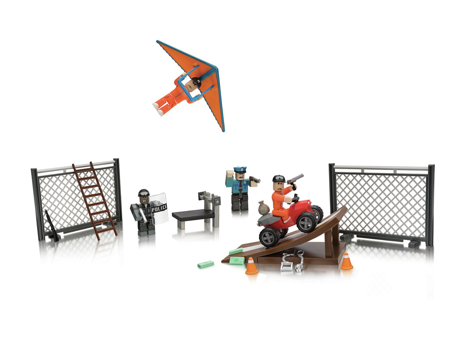 roblox jailbreak toy set