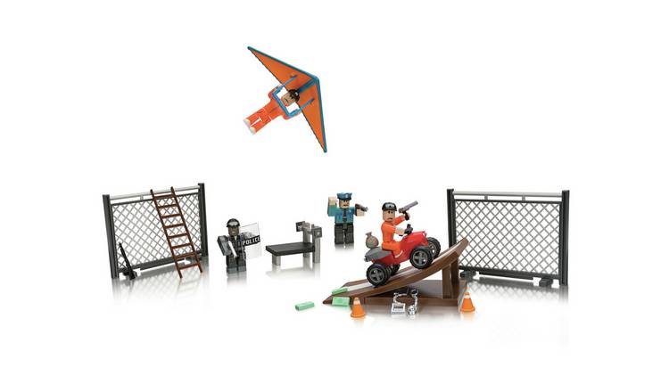 Buy Roblox Jailbreak Great Escape Playset Playsets And Figures Argos - buy roblox swat vehicle playset playsets and figures argos