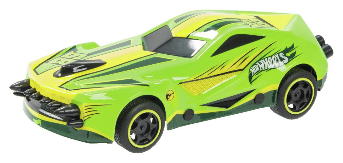 hot wheels green car