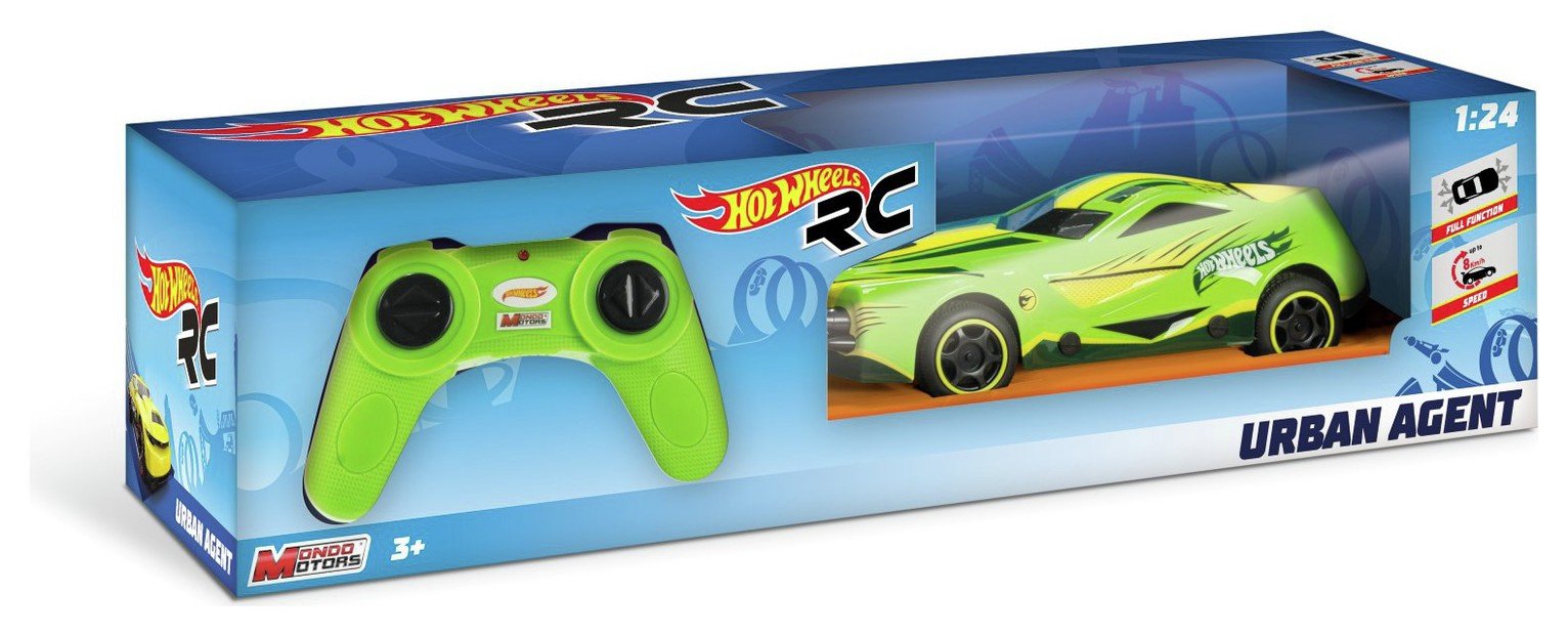 Hot Wheels 1:24 Radio Controlled Car Review