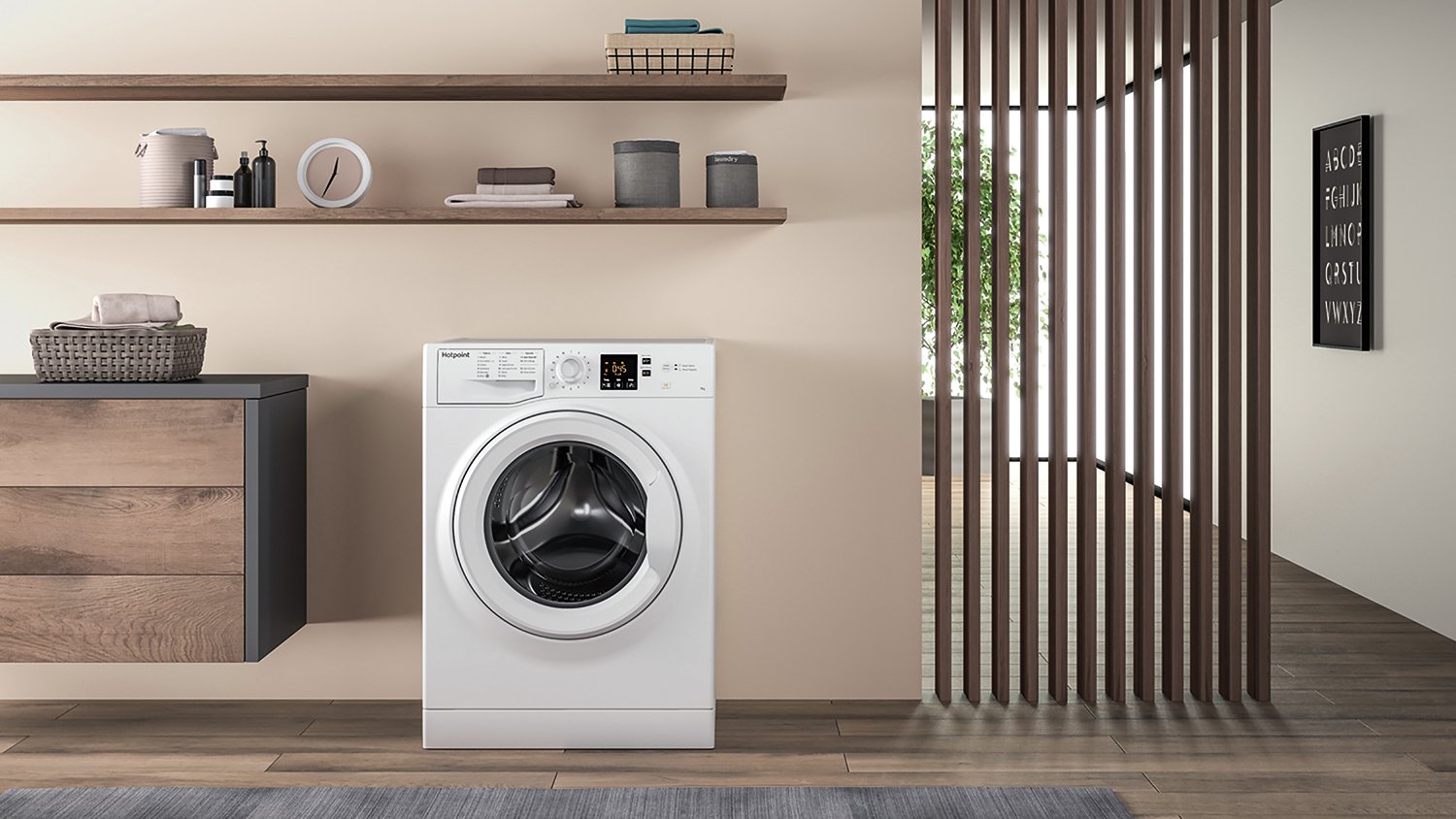 Hotpoint NSWM743UWUK 7KG 1400 Spin Washing Machine Review