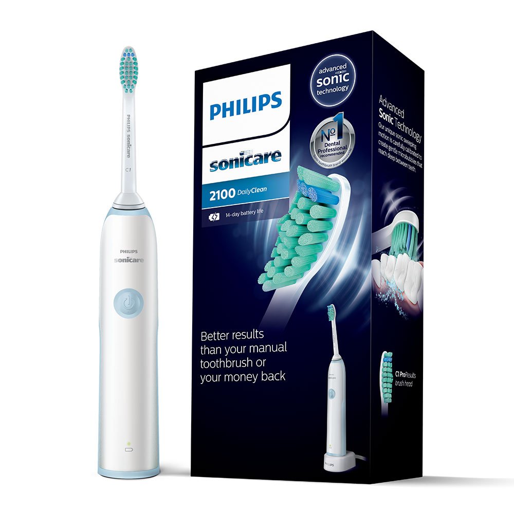 Philips Sonicare DailyClean 2100 Electric Toothbrush