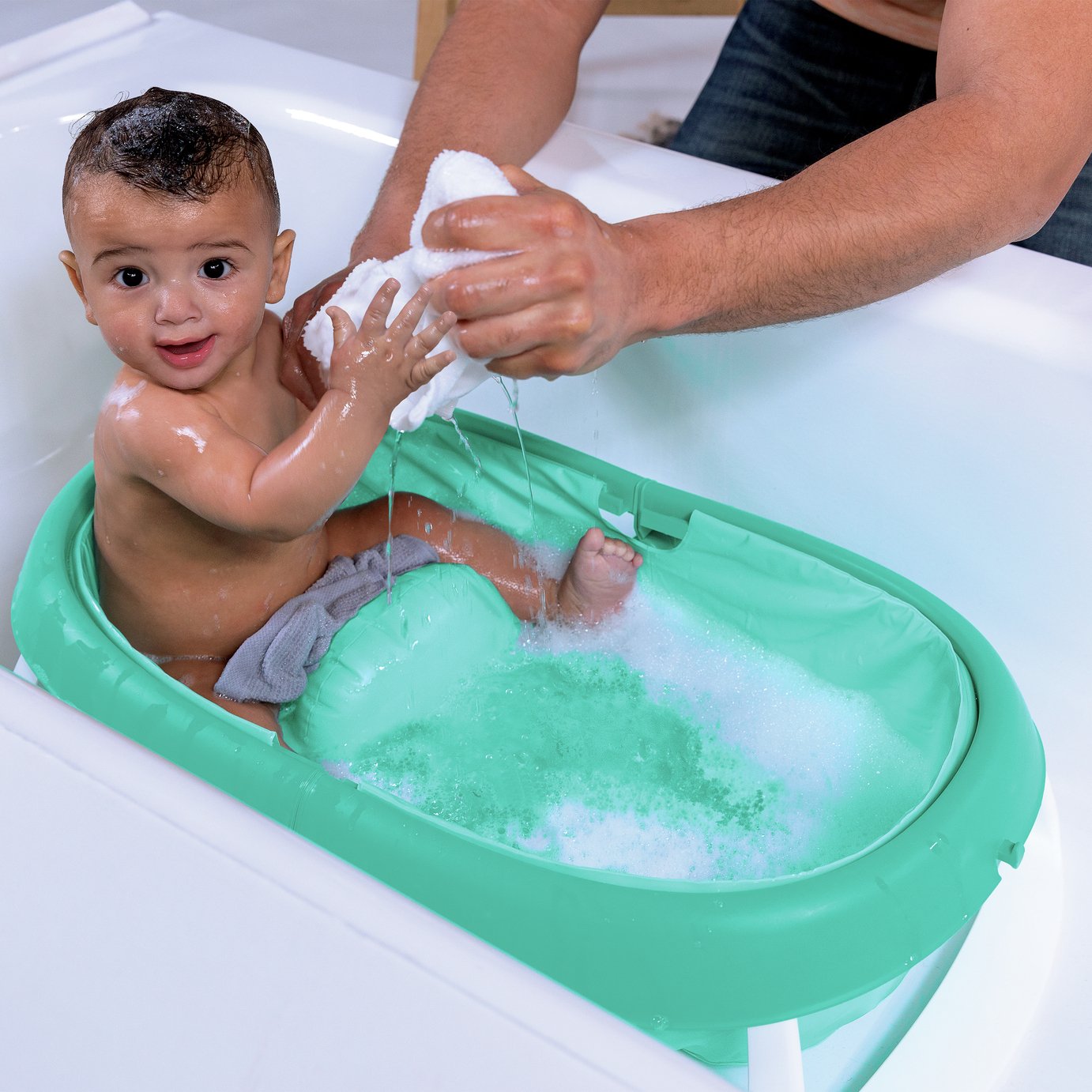 argos bath tub baby