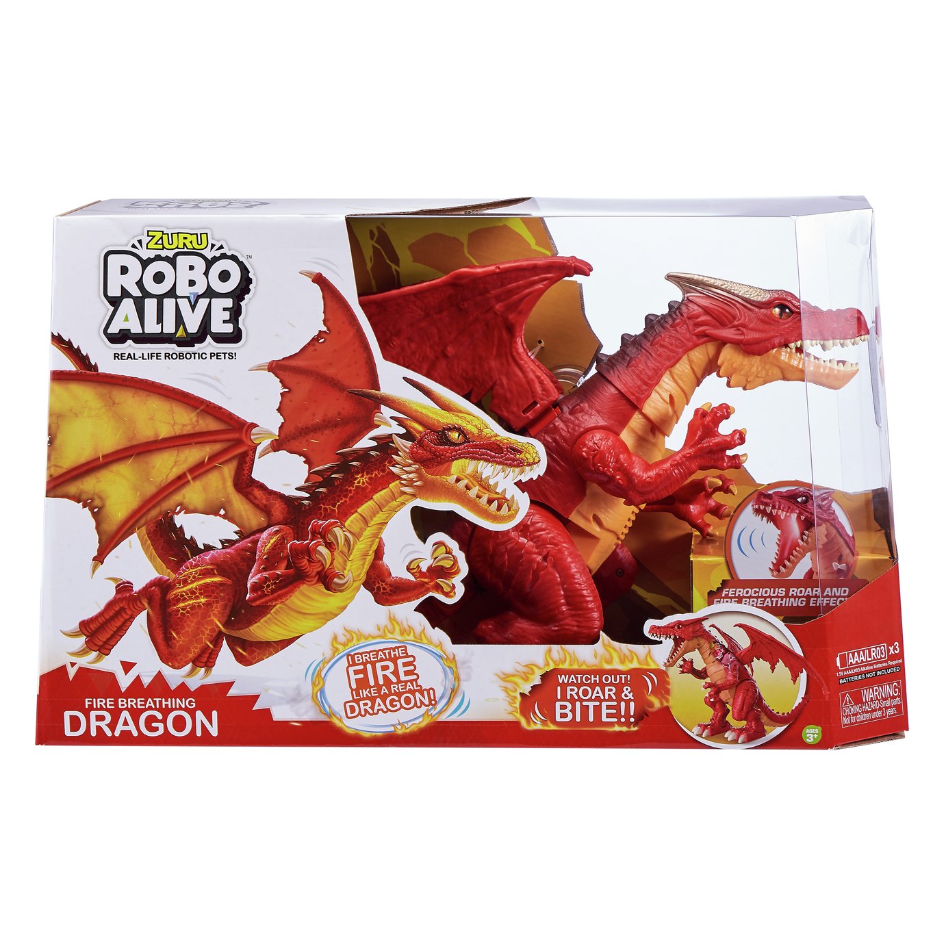 Zuru Robo Alive Fire Breathing Dragon Review