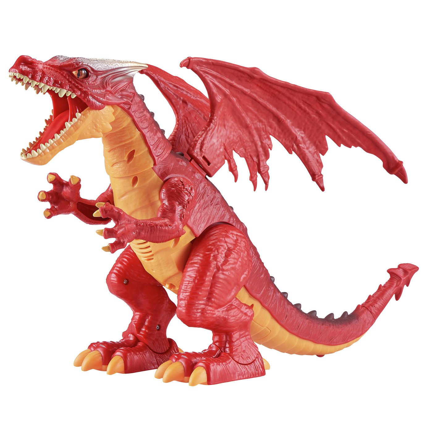 fire breathing dragon toy