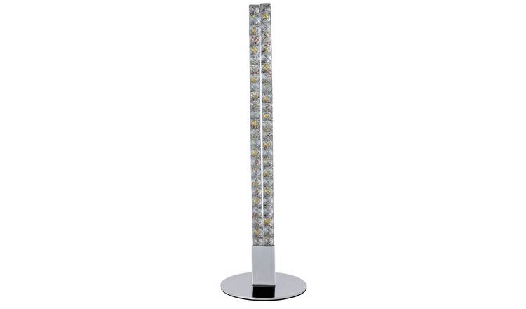 Argos Home Sophia LED Table Lamp - Chrome