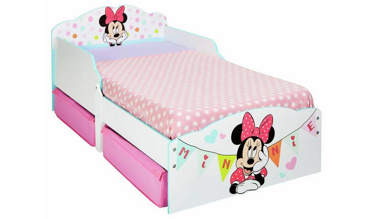 mattress for the minnie mouse toddler bedding
