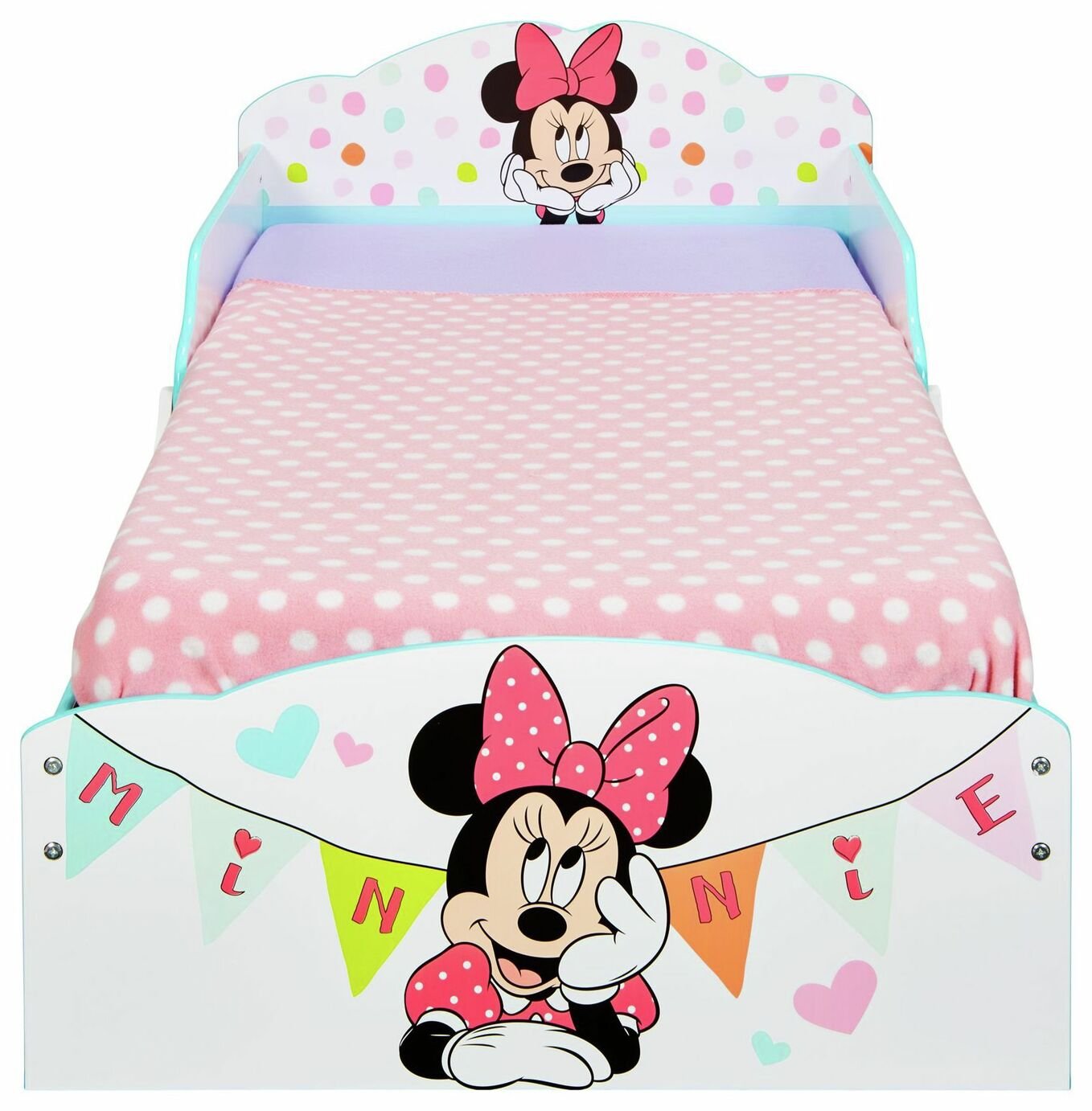 Disney Minnie Mouse Toddler Bed, Drawers & Kids Mattress Reviews