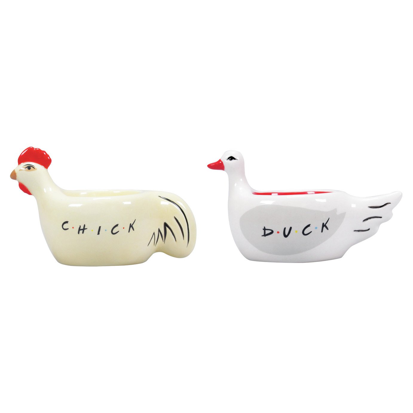 Friends Chick & Duck Egg Cups
