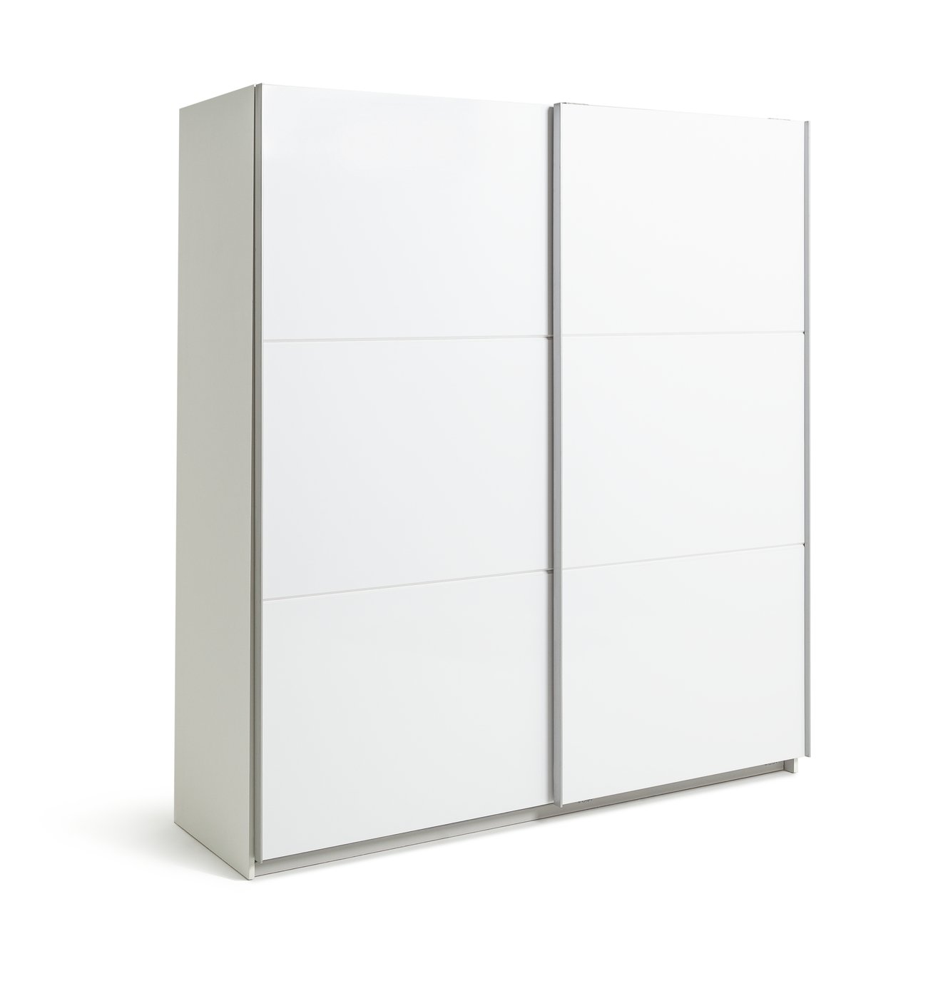 Argos Home Holsted White Gloss Large Sliding Wardrobe Reviews