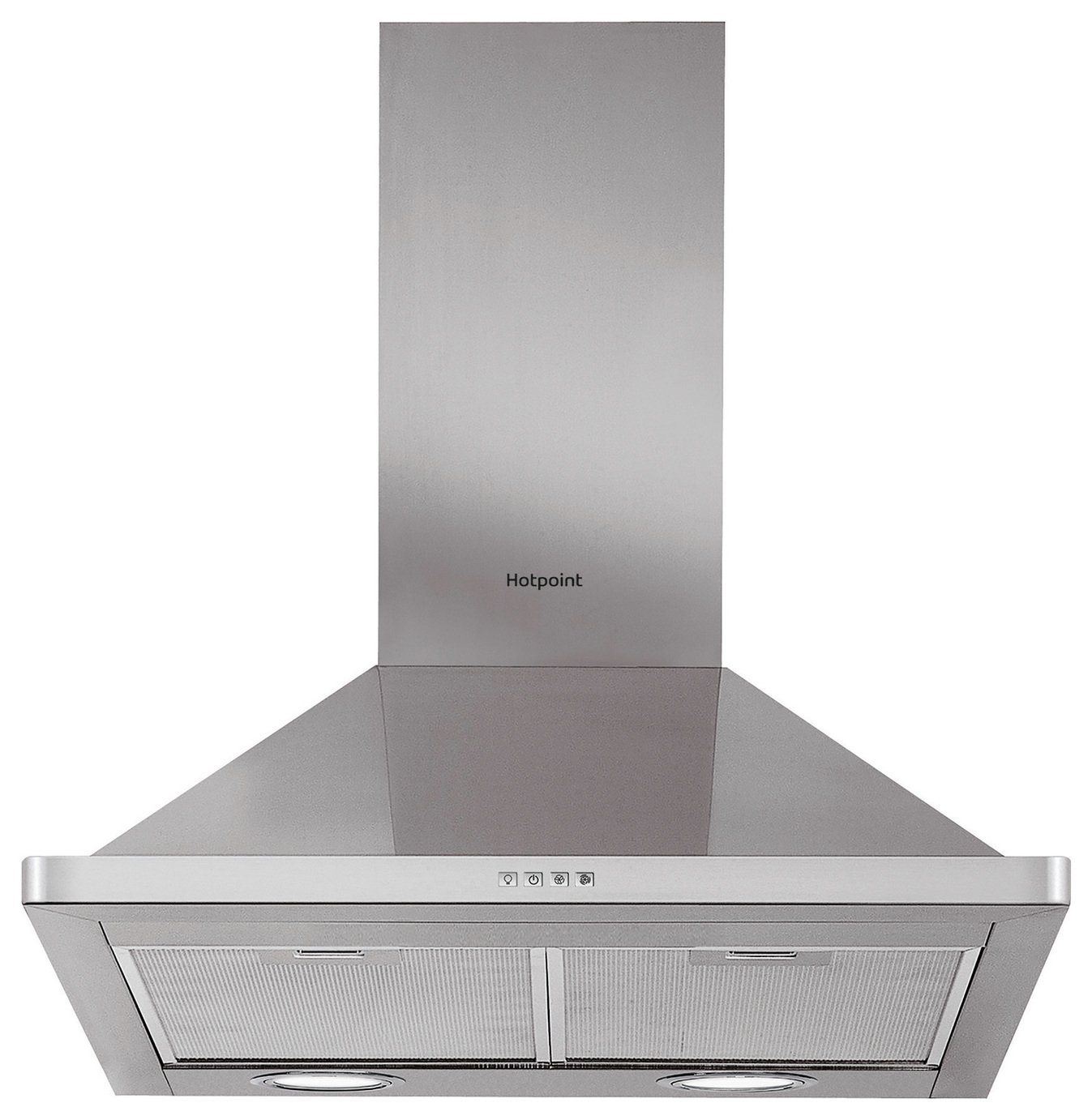 Hotpoint PHPN7.5FLMX 70cm Cooker Hood - Stainless Steel