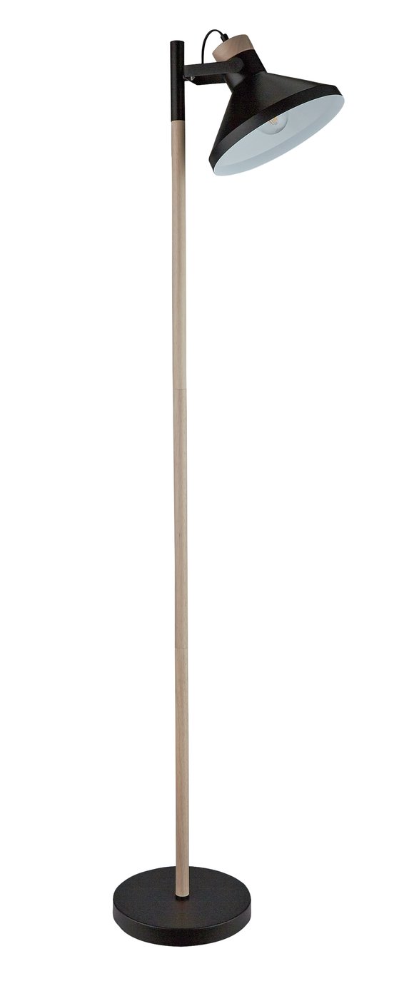 Argos Home Kanso Floor Lamp - Black