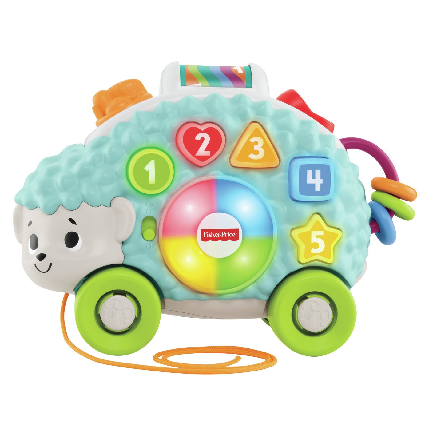 fisher price infant toys with music