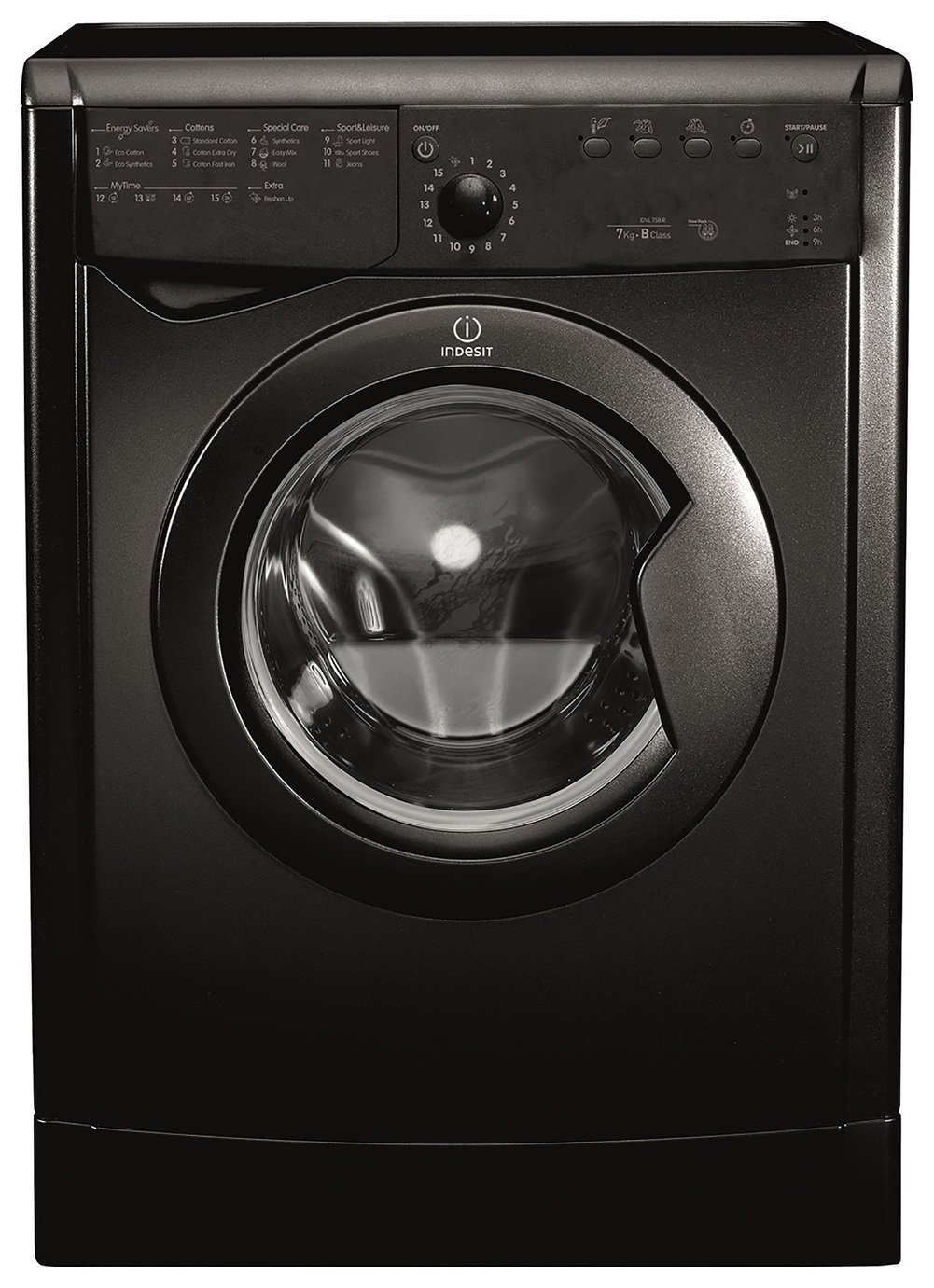 Indesit Ecotime IDVL75BRK.9 7KG Vented Tumble Dryer review