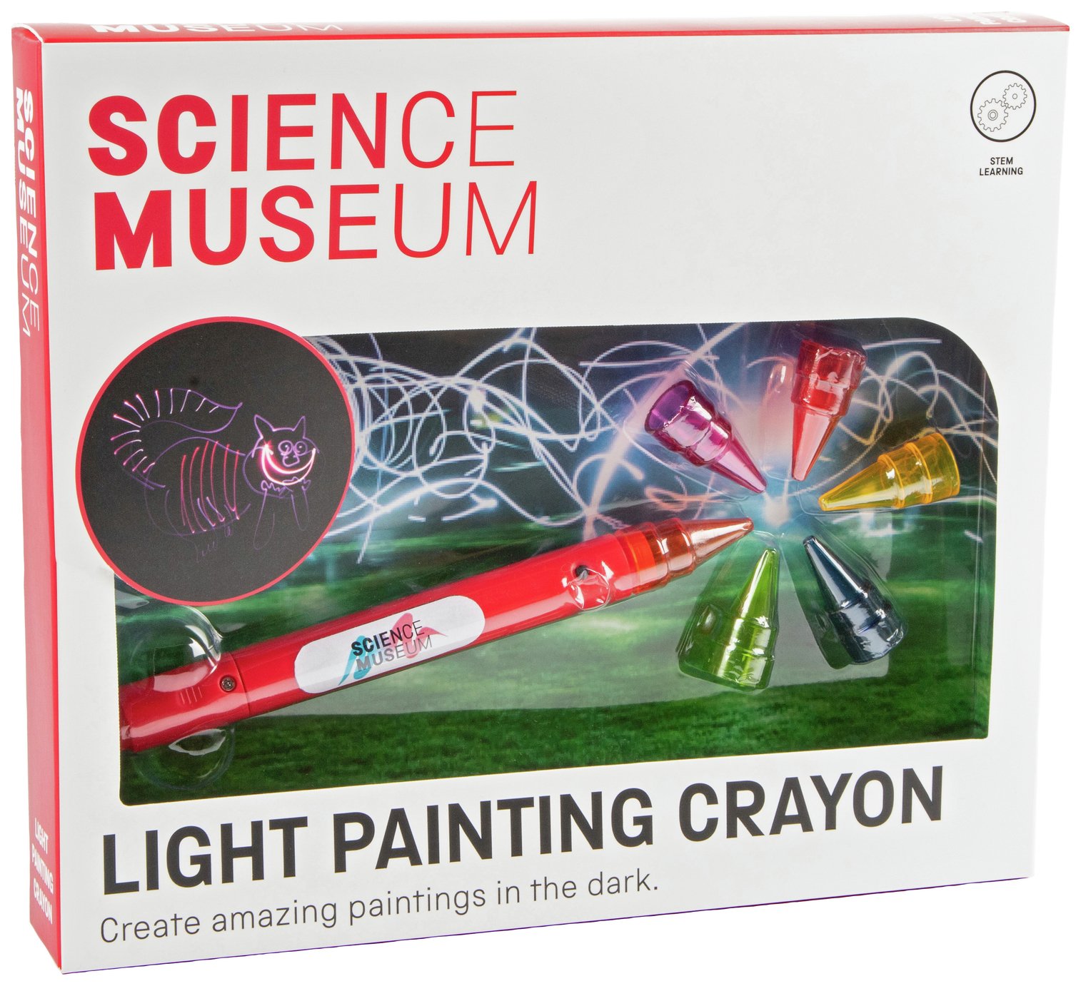 Science Museum Art Light Crayon