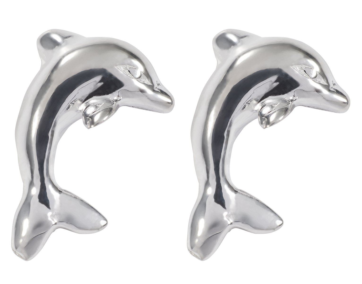 Revere Stirling Silver Dolphin Stud Earrings Review