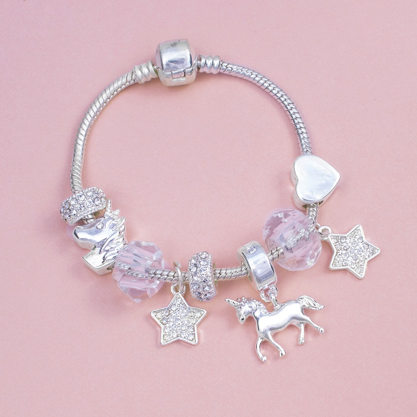 Emoji Unicorn Charm Bracelet Review