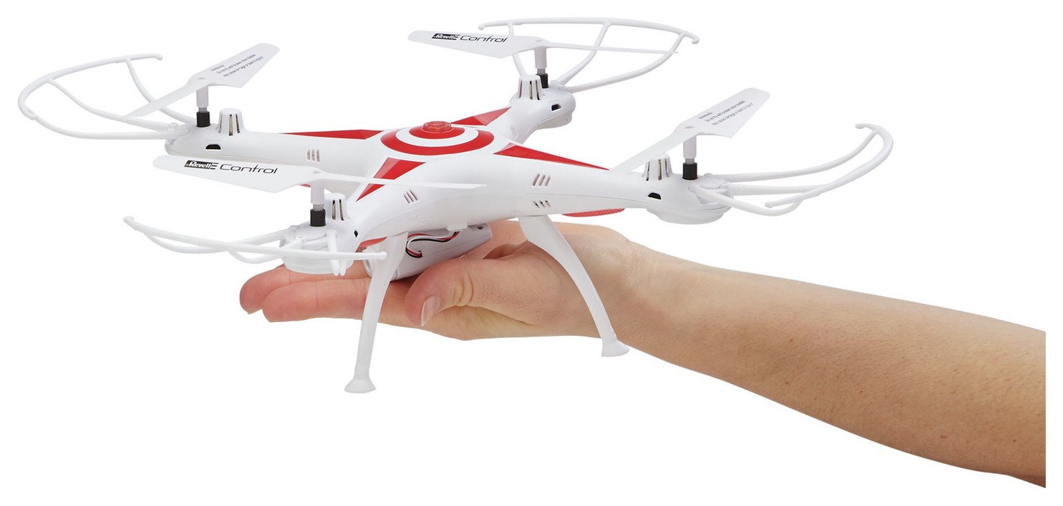 Revell GO! Video Quadcopter 480MP Camera Drone Review