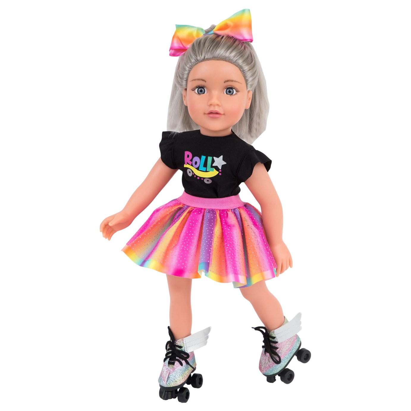 designafriend roller skater outfit