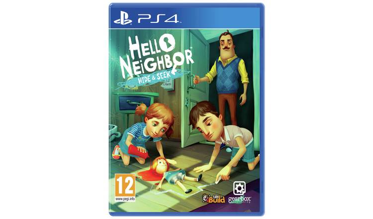 Buy Hello Neighbor Hide And Seek Ps4 Game Ps4 Games Argos