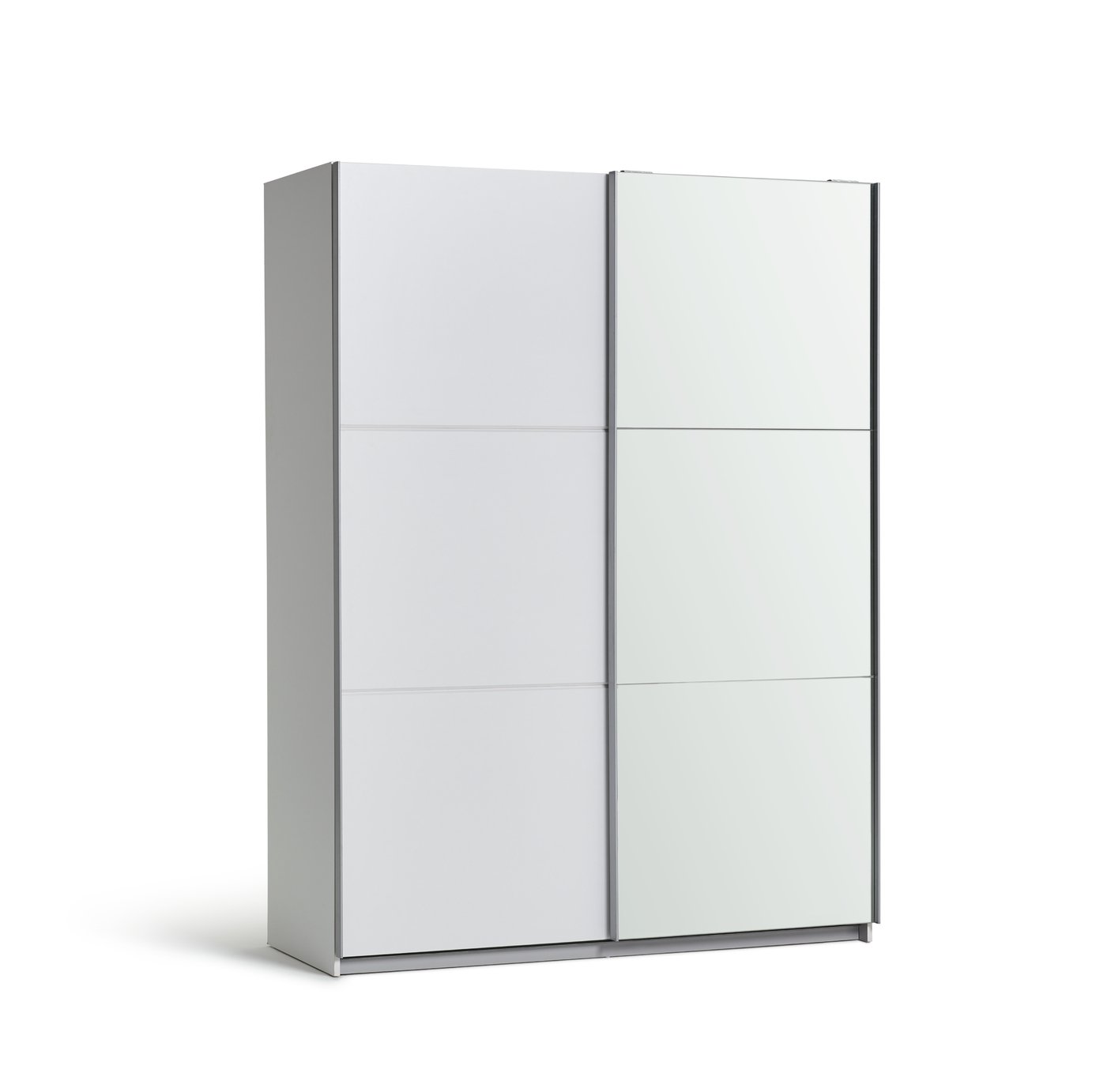 Argos Home Holsted Medium White & Mirrored Wardrobe Review