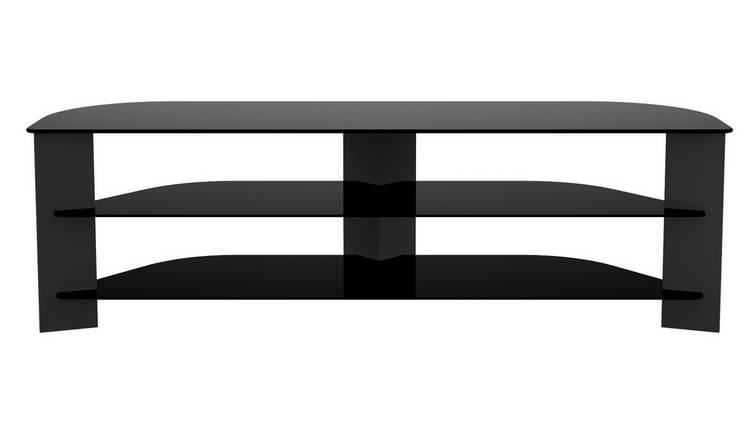 AVF Up To 75 Inch Large Glass TV Stand