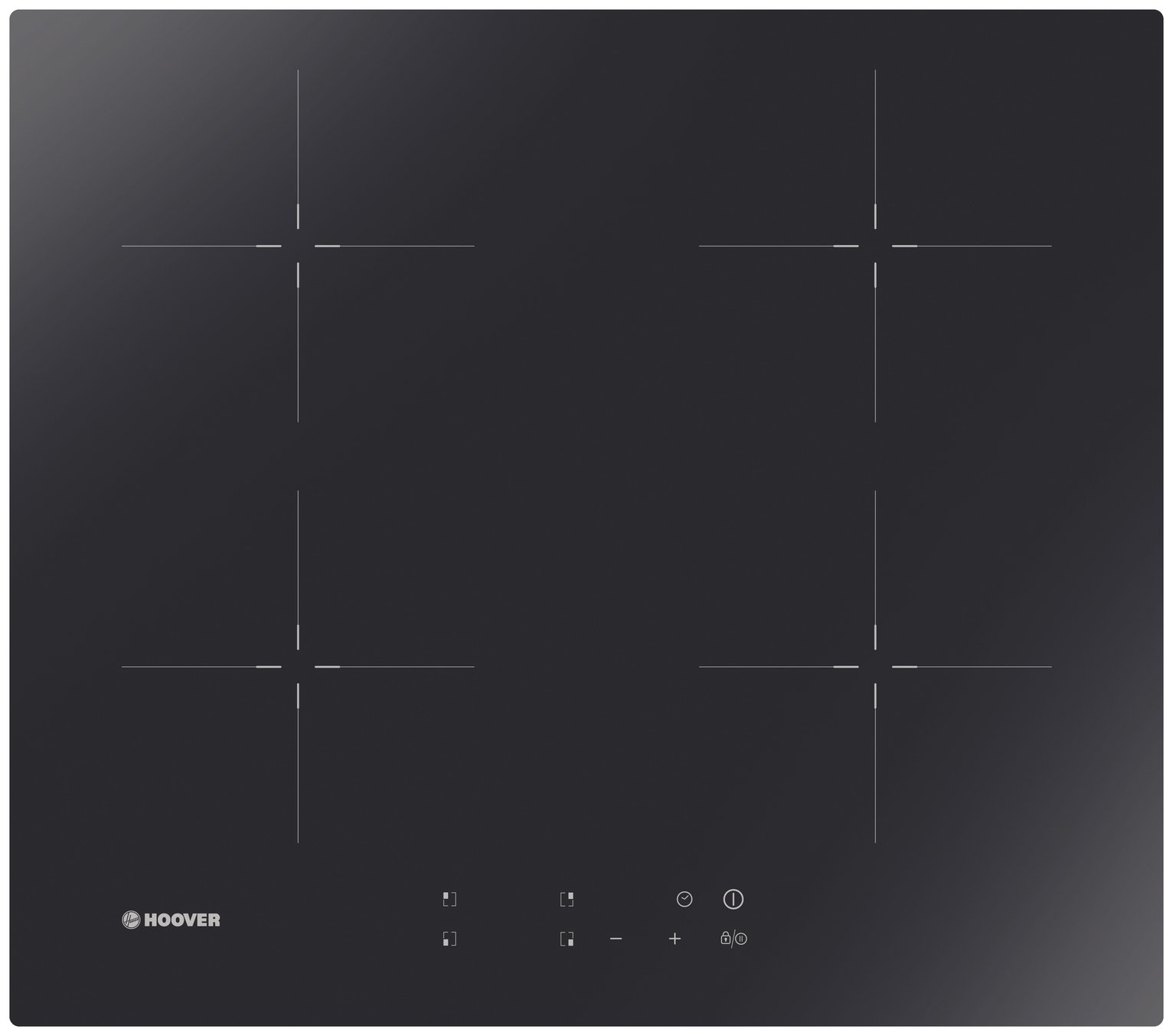 Hoover HIC642 Induction Hob - Black