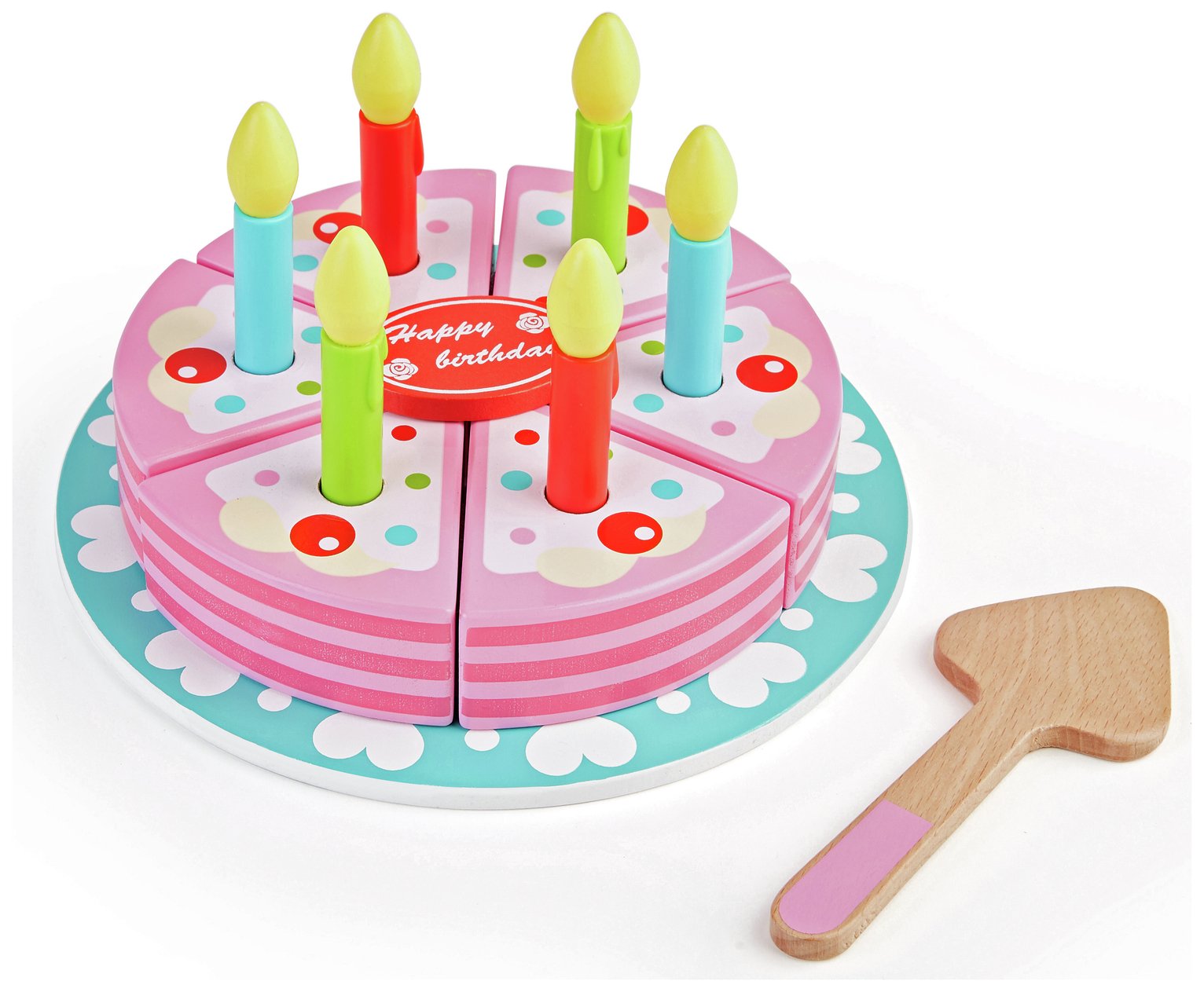 Chad Valley Wooden Birthday Cake review