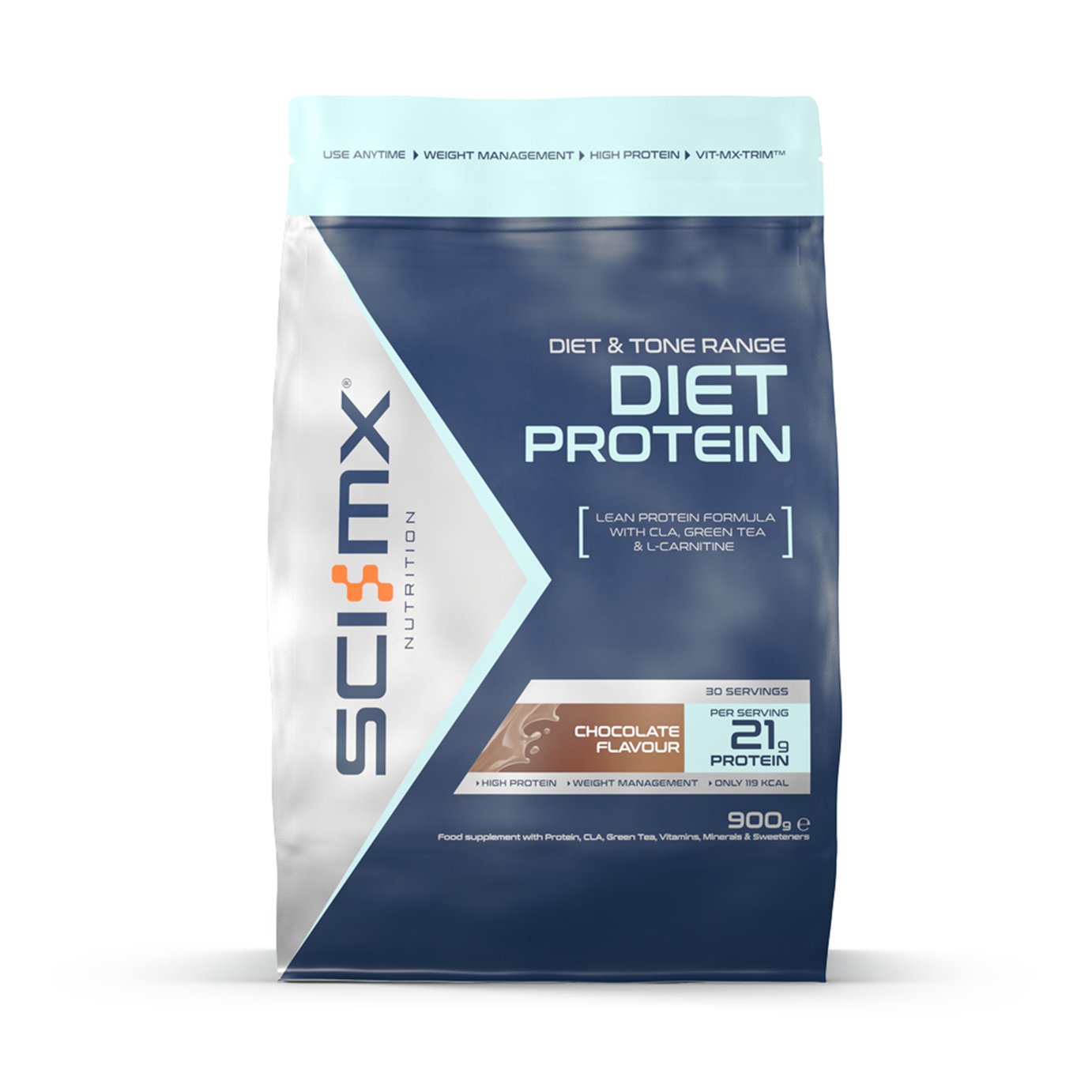 SCI-MX Chocolate Diet Protein - 900g