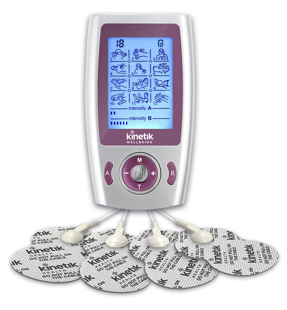 Kinetik Wellbeing Dual Channel TENS Machine - TD3