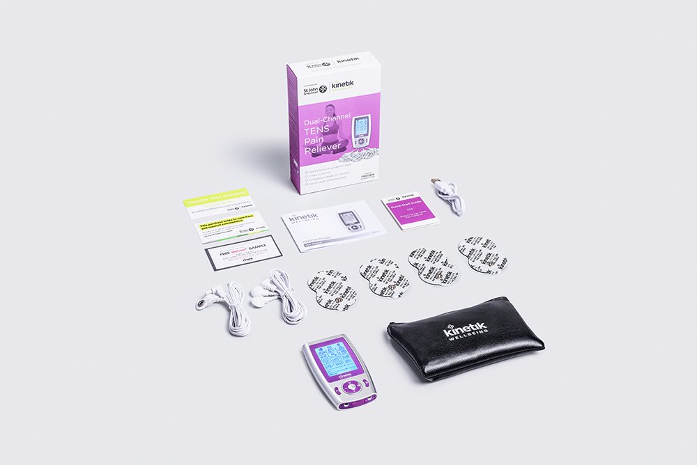 Kinetik Wellbeing Dual Channel TENS Machine Review