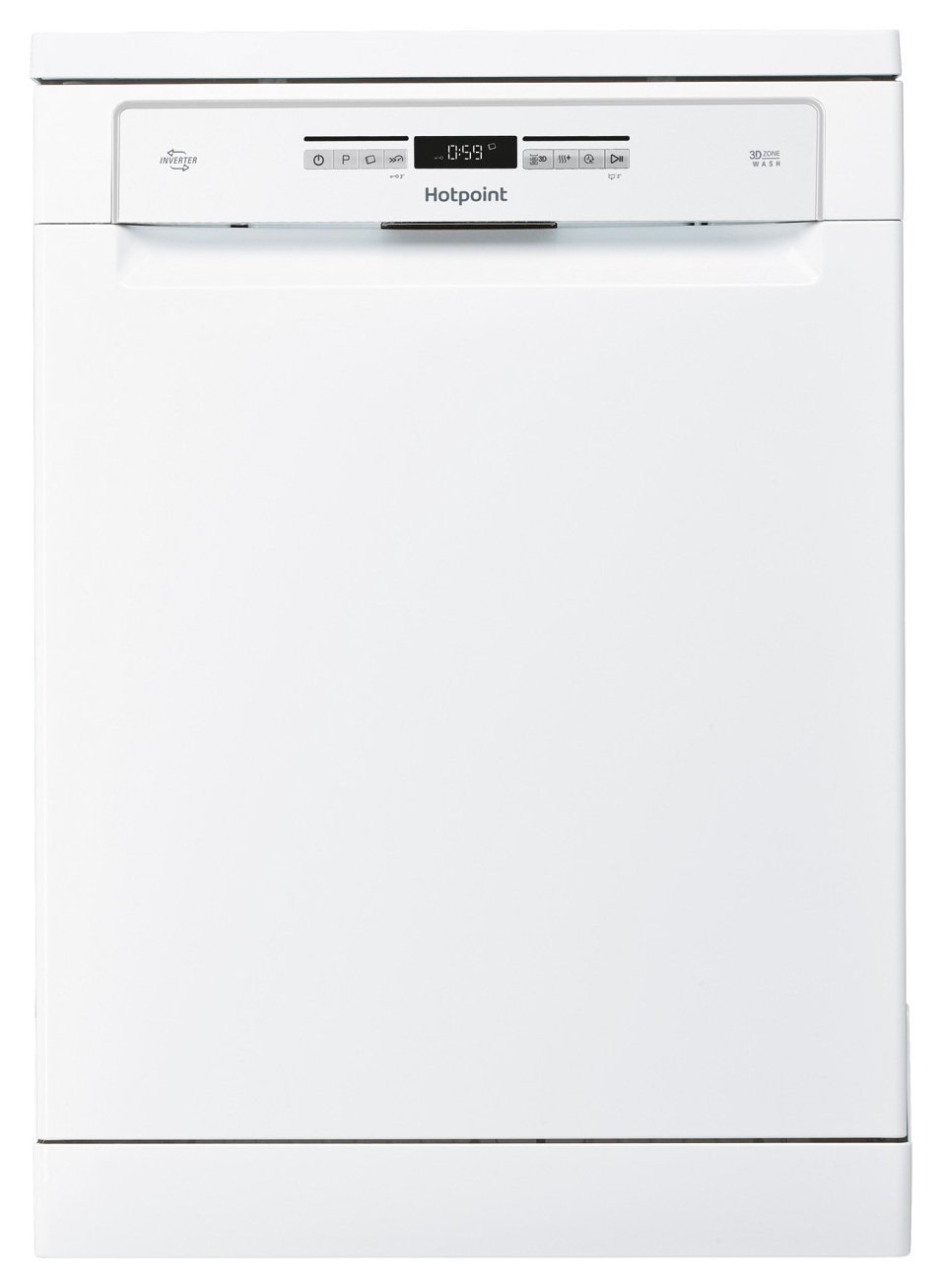 Hotpoint HFO3P23WL Full Size Dishwasher - White