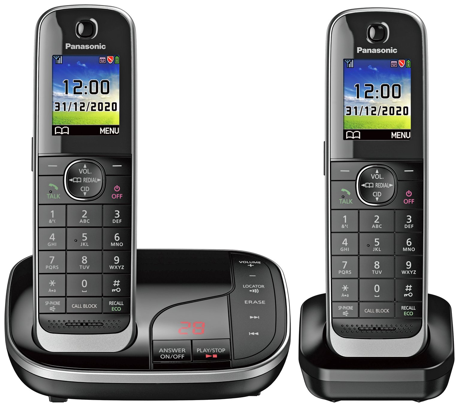 Phones With Answering Machine - Panasonic UK & Ireland