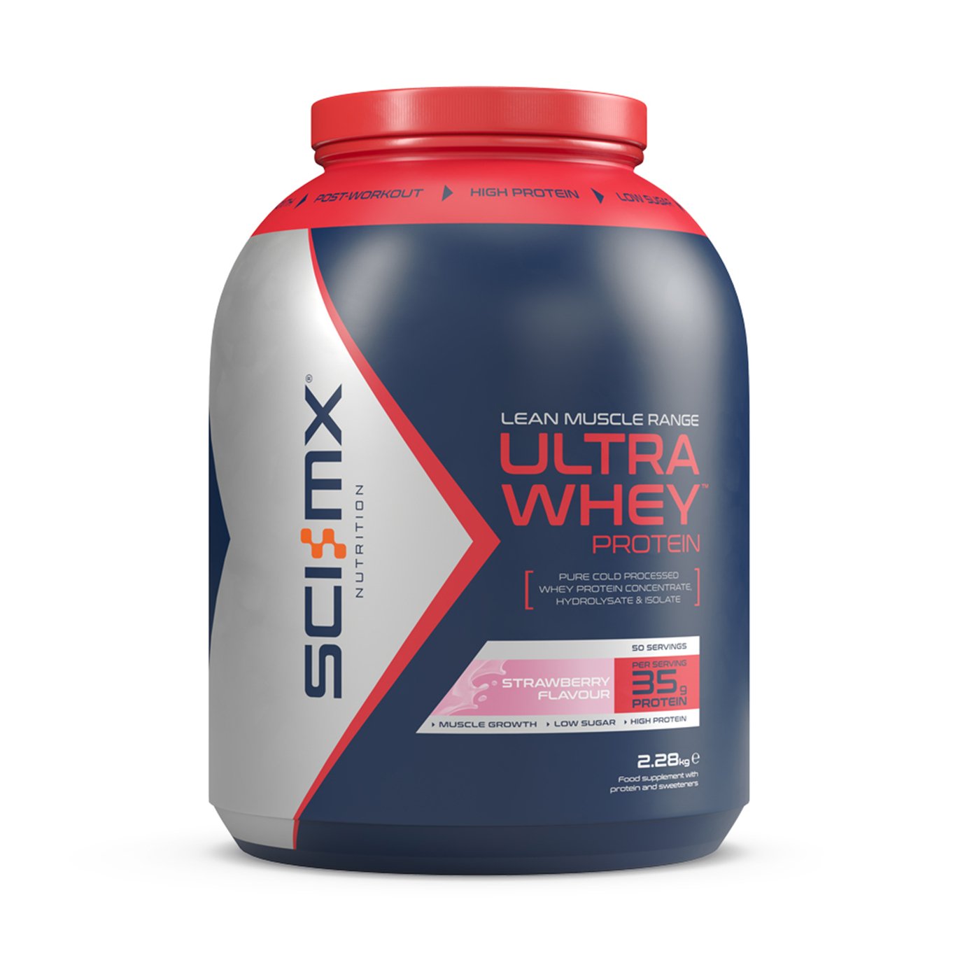 SCI-MX Strawberry Ultra Whey Review