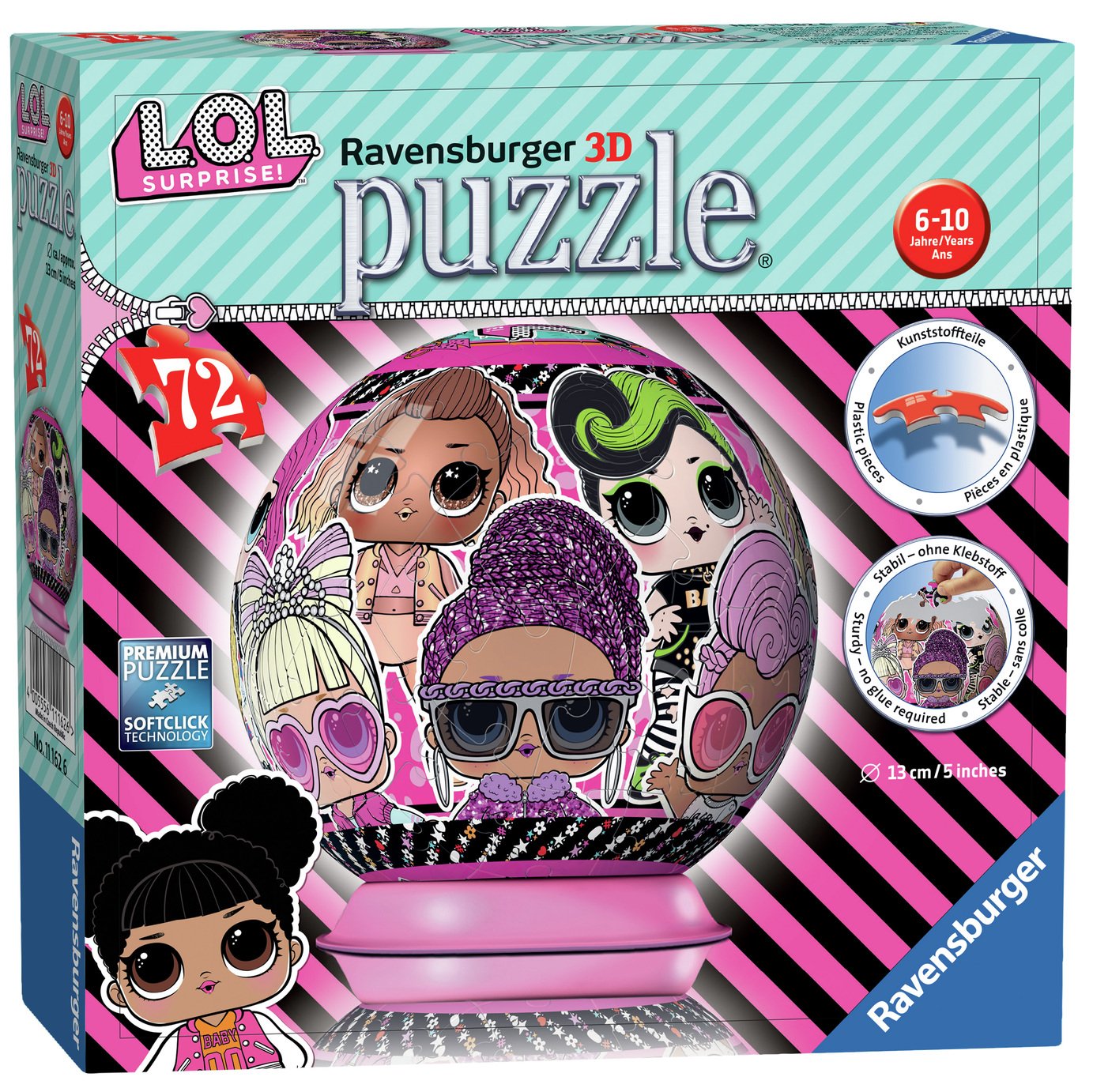 LOL Surprise 72 piece 3D Puzzle