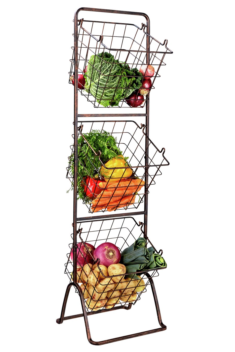 Argos Home 3 Tier Antique Finish Vegetable Stand Review