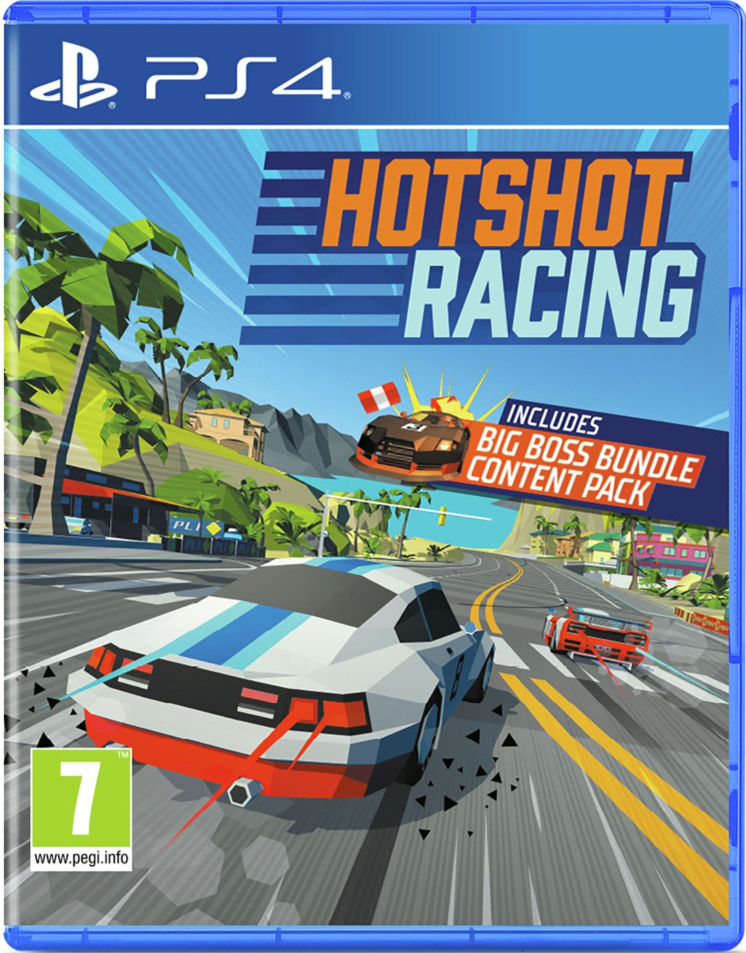 Hotshot Racing PS4 Game 