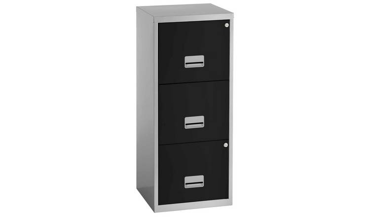 3 drawer on sale office cabinet