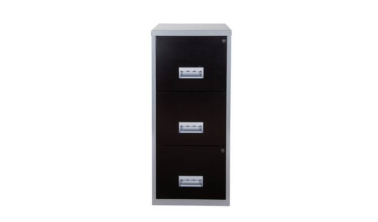 Wooden filing deals cabinets argos