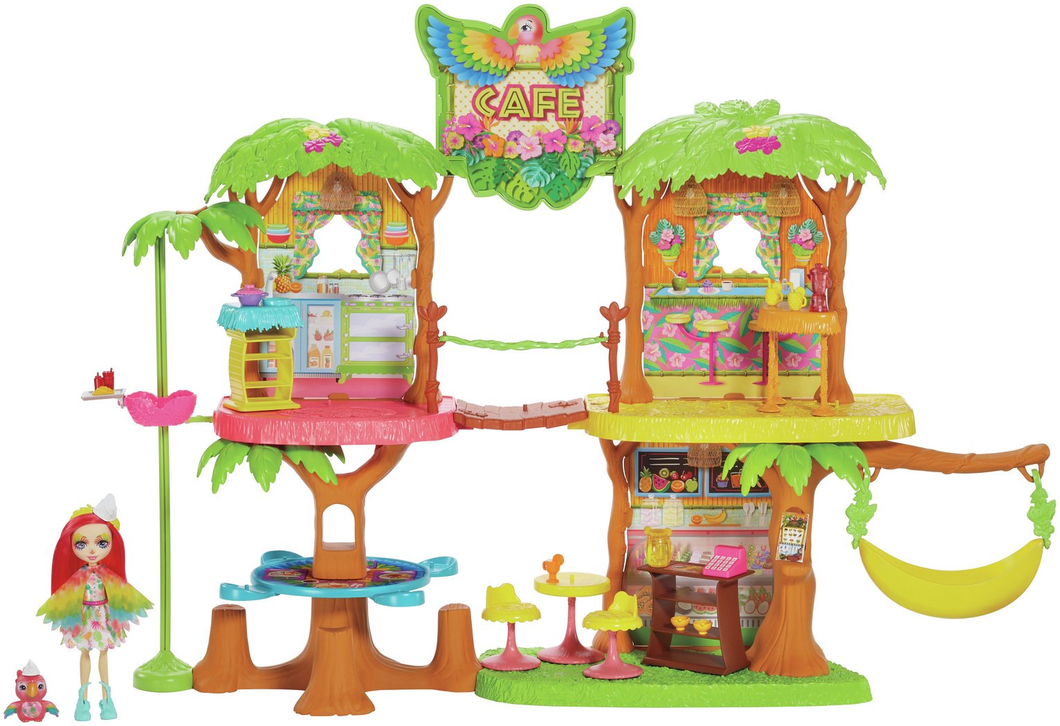 Enchantimals store house argos