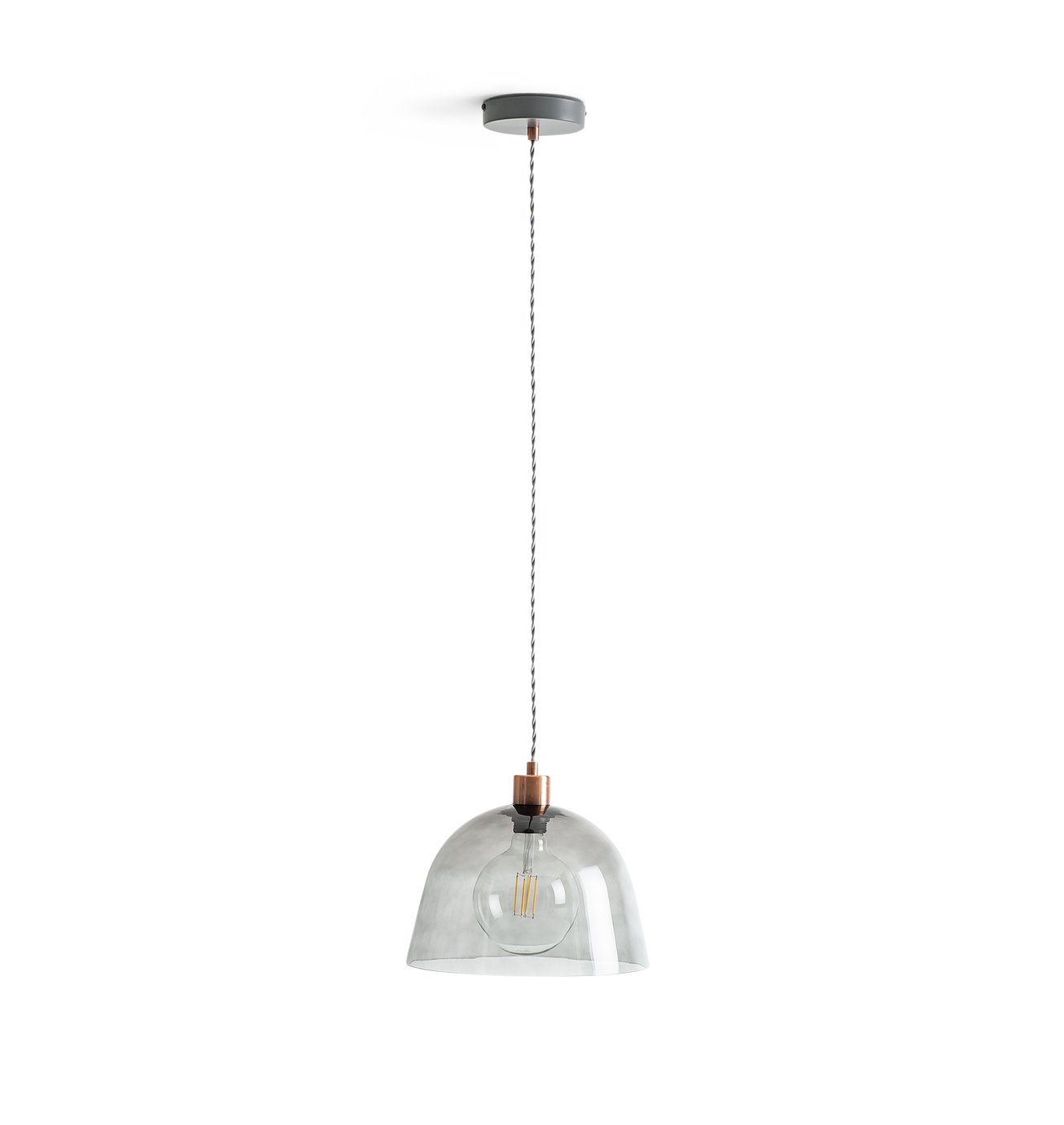 Argos Home Highland Lodge Glass Pendant Light Review