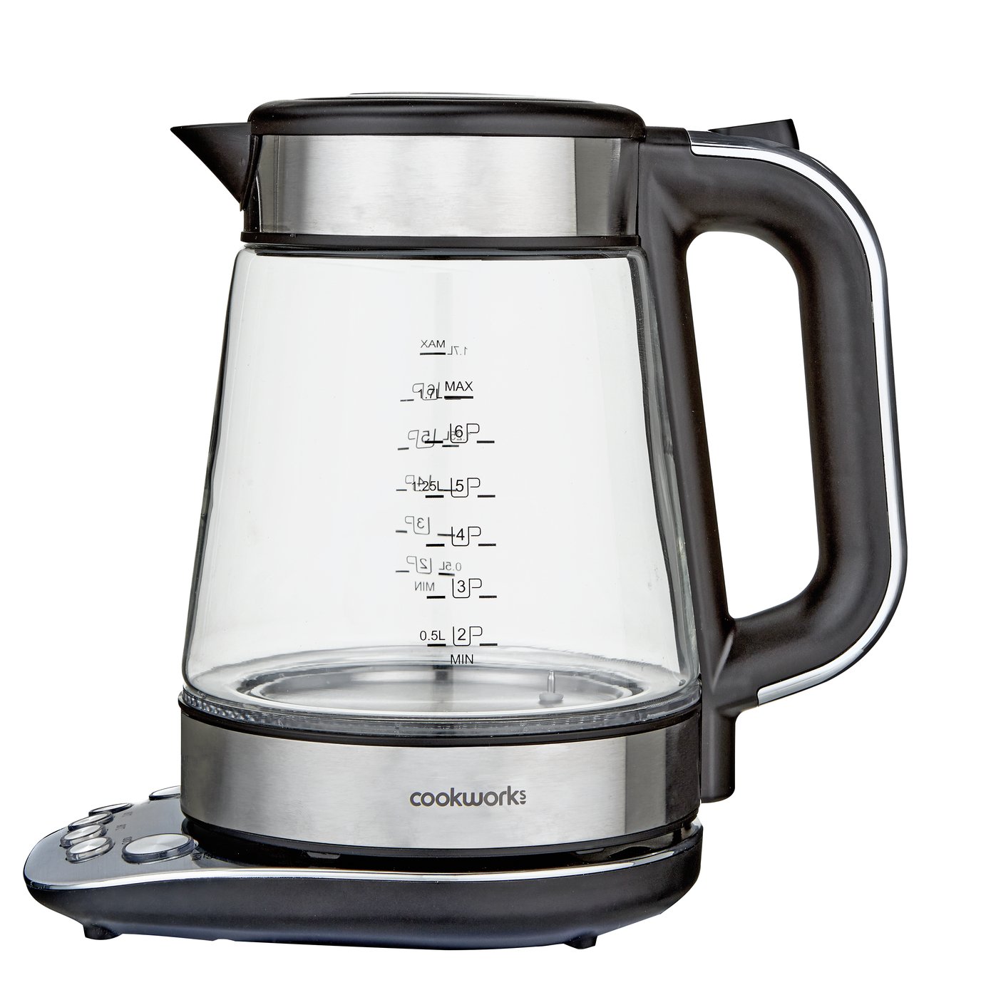 variable temperature electric kettle