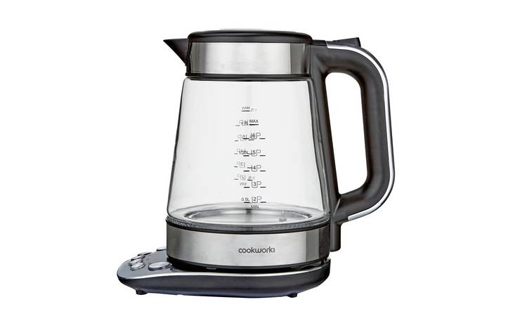 Variable temperature control store kettle