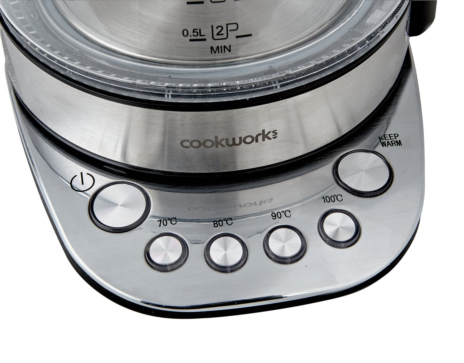 Cookworks Variable Temperature Kettle Review