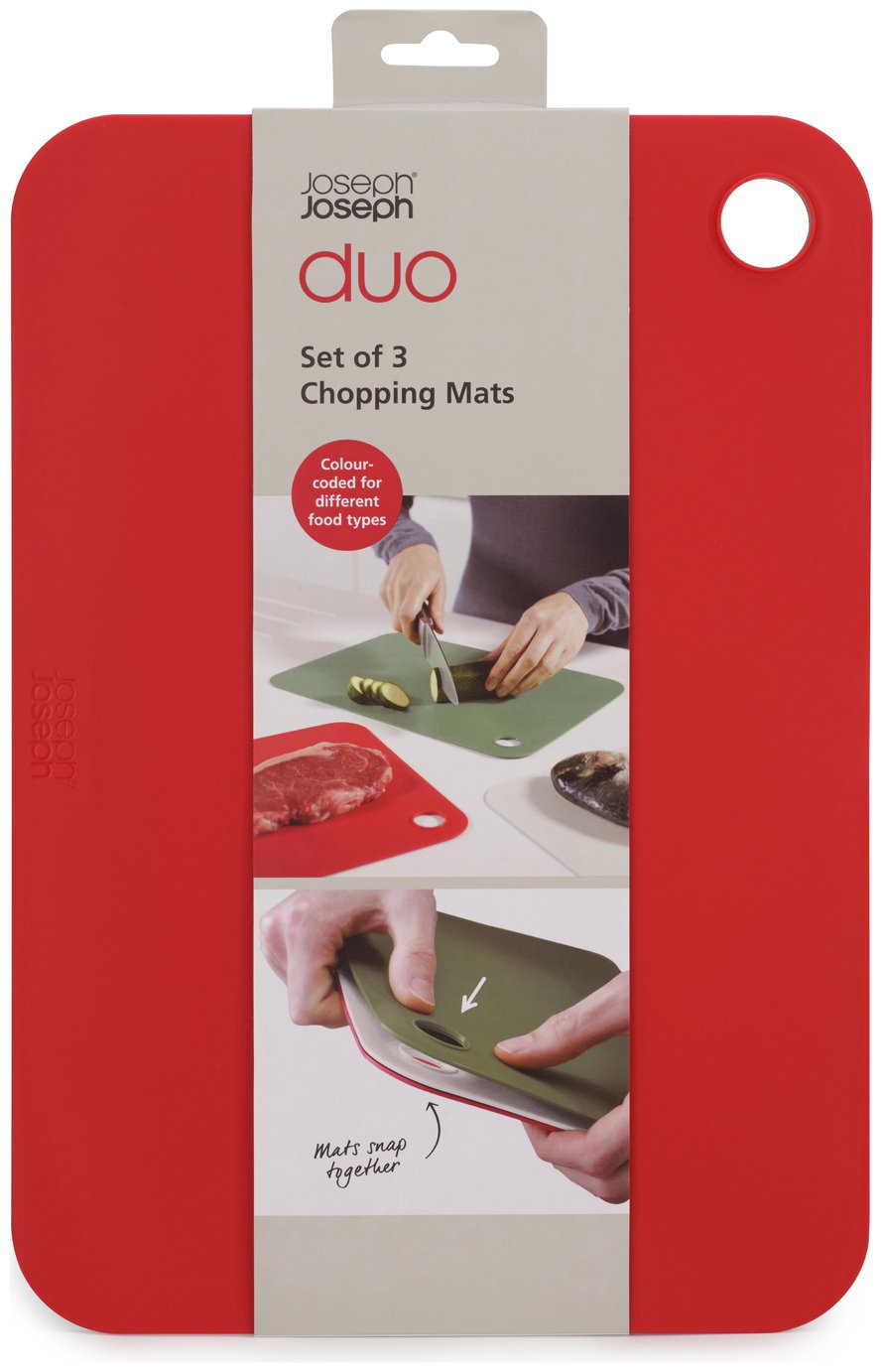 Joseph Joseph Duo Flexible Chopping Mats Reviews